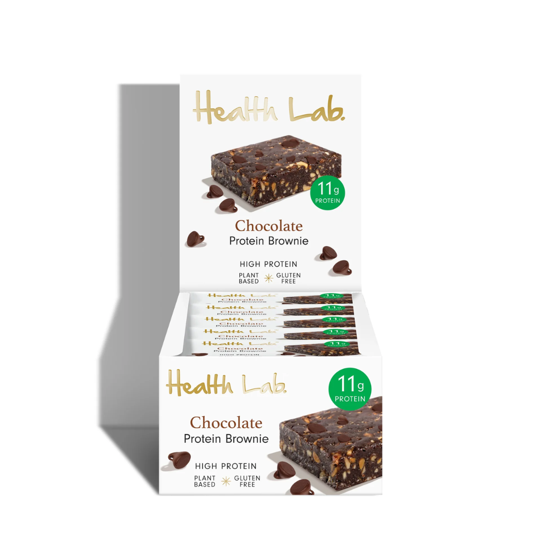 Health Lab Protein Slice Chocolate Brownie 60g