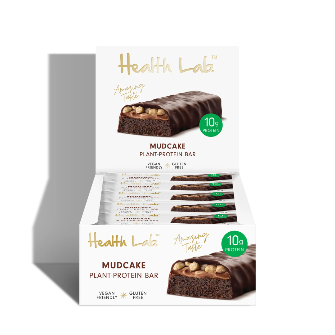 Health Lab Plant Protein Bar Mudcake 50g