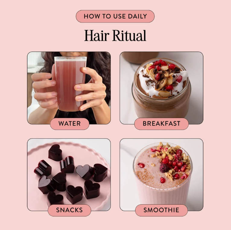 Nutra Naturals Hair Ritual 150g