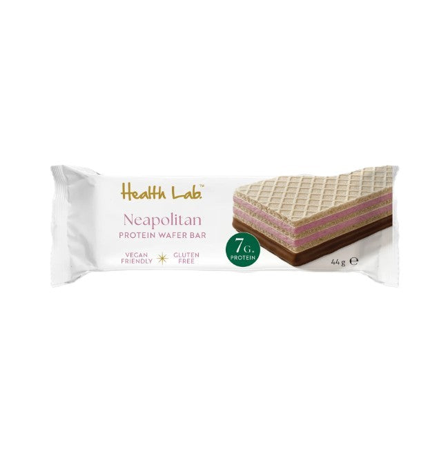 Health Lab Protein Wafer Bar Neapolitan 44g