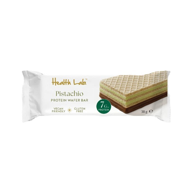 Health Lab Protein Wafer Bar Pistachio 44g
