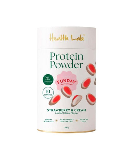 Limited Edition Funday Inspired Strawberry & Cream Protein Powder 300g