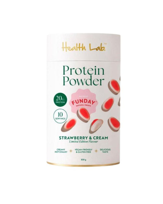 Limited Edition Funday Inspired Strawberry & Cream Protein Powder 300g
