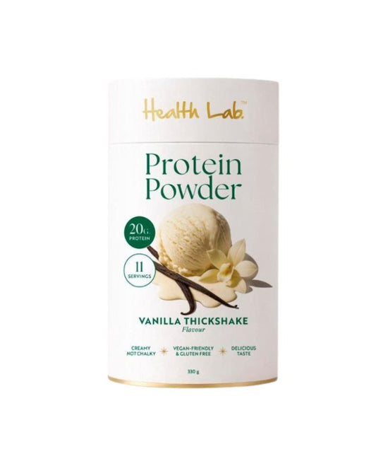 Health Lab Protein Powder Vanilla Thickshake 330g