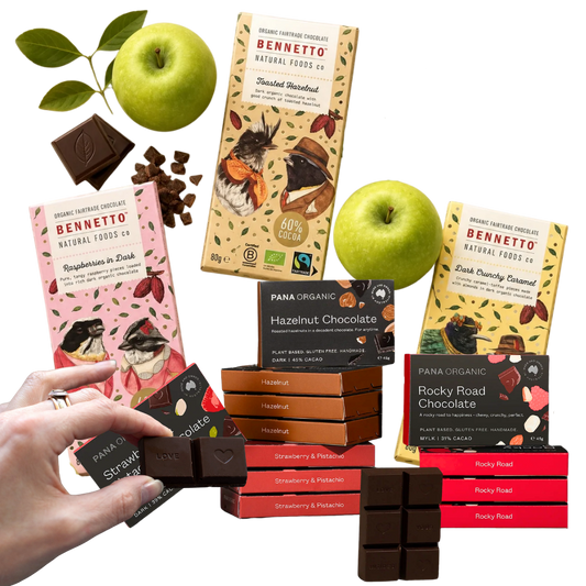 Organic Chocolate Bar Bundle – Pana Organic & Bennetto