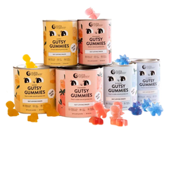 Gutsy Gummies Kids Bundle – 3 Flavours + Gummy Moulds
