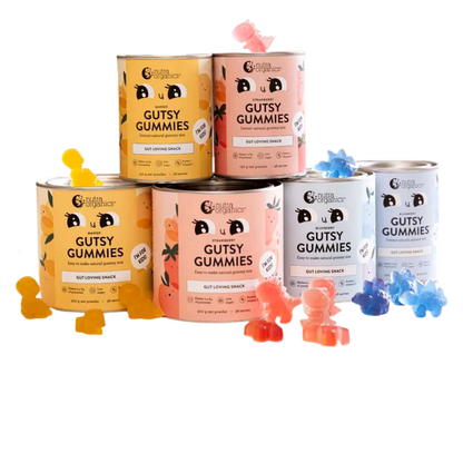 Gutsy Gummies Kids Bundle – 3 Flavours + Gummy Moulds