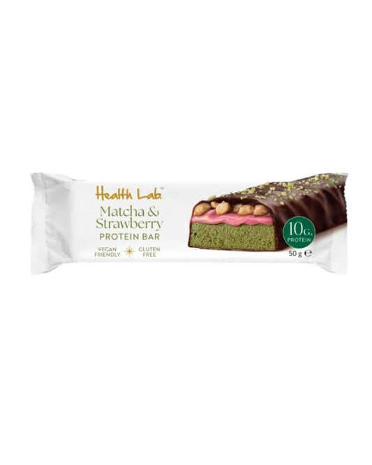 Health Lab Protein Bar Strawberry & Matcha 50g