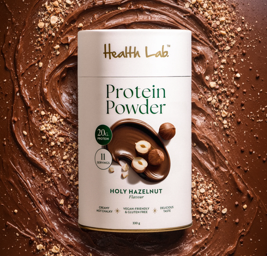 Health Lab Protein Powder Holy Hazelnut 330g