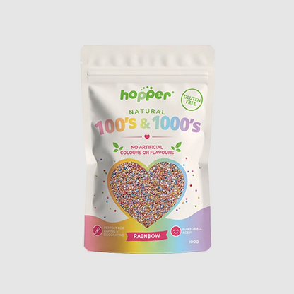 Hopper 100s & 1000s Rainbow 100g