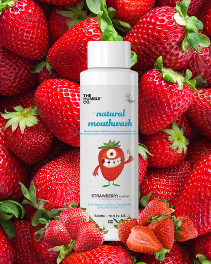 Natural Strawberry Kids Mouthwash