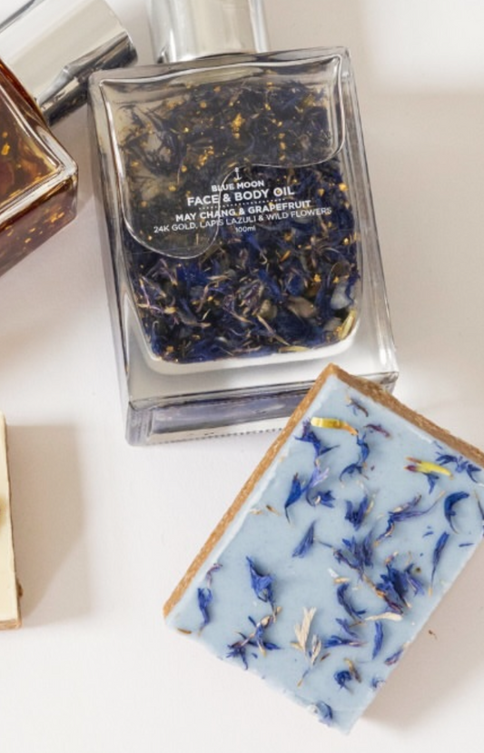 Health Lab Protein Supertreat Blue Vanilla 55g