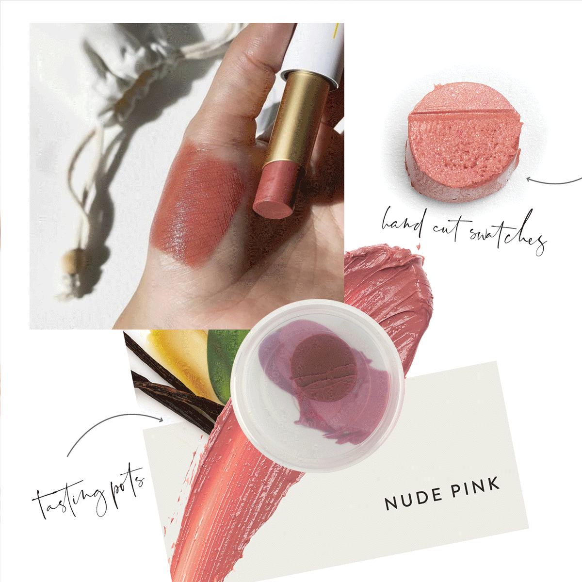 Lip Nourish Tasting Plate - Nudes + Neutrals | 7 Shades