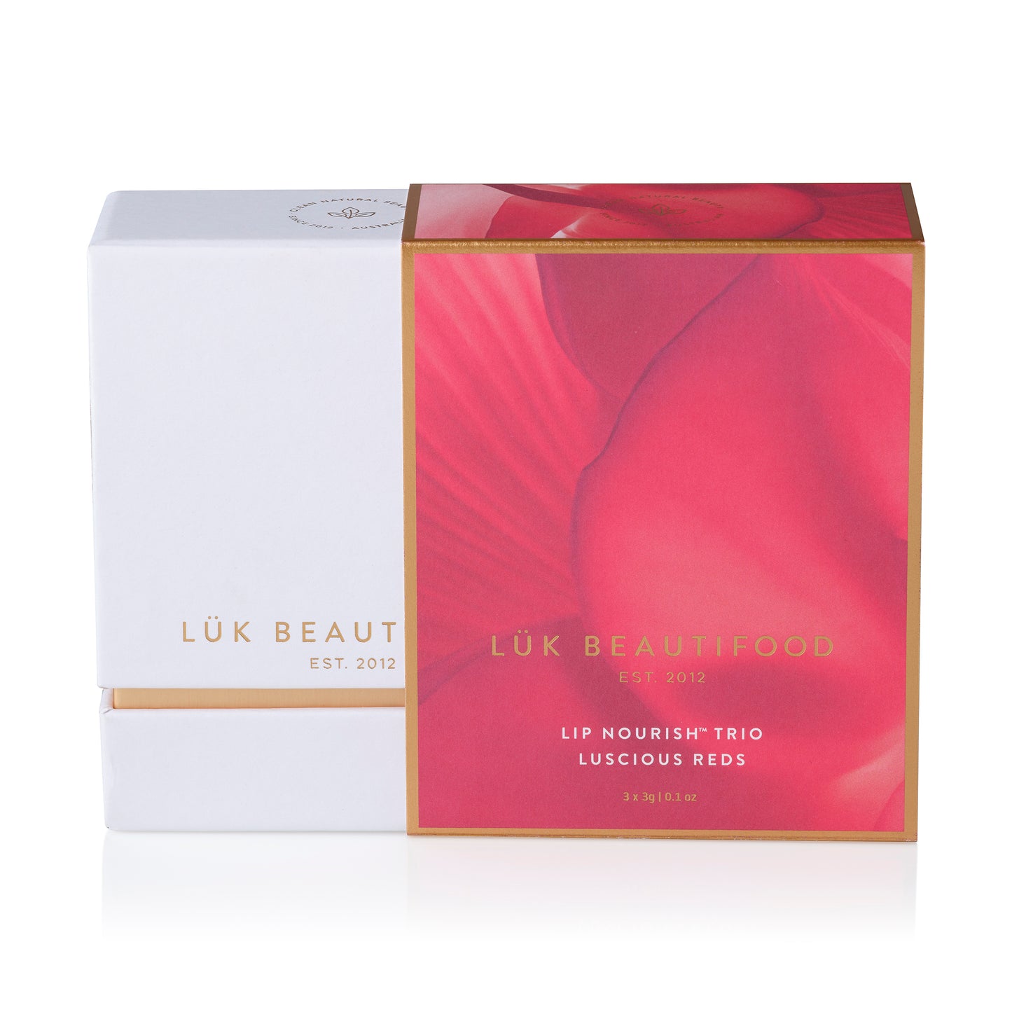 Lip Nourish Trio - Luscious Reds