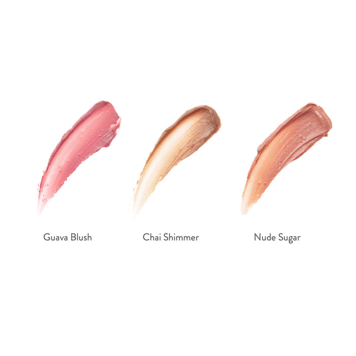 Lip Nourish Trio - Soft Shimmers