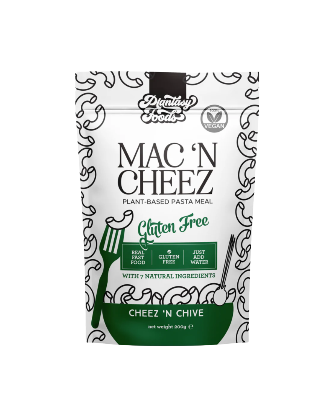 Plantasy Foods Mac N Cheez Chive