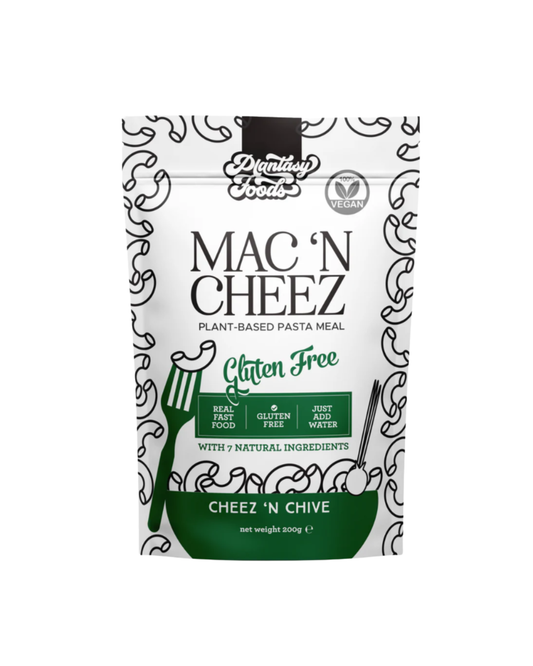 Plantasy Foods Mac N Cheez Chive