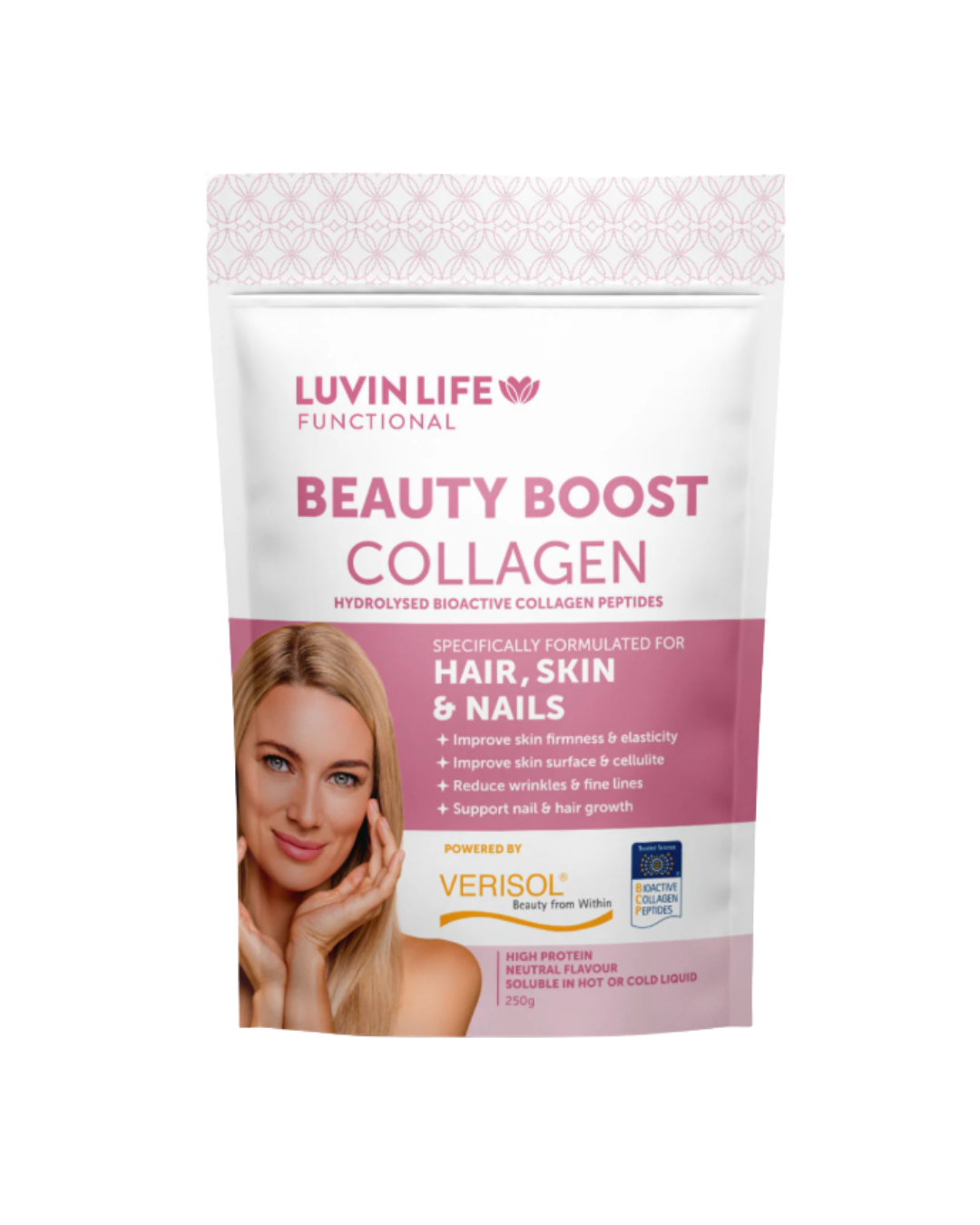 Luvin Life Collagen Beauty Boost 250g – Natural Things NZ