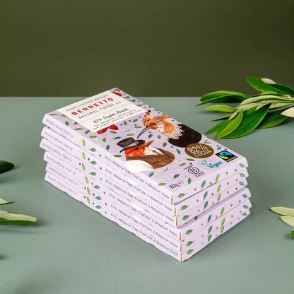 Bennetto 82% Super Dark Chocolate Block 80g