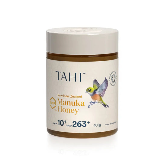 Tahi Mānuka Honey UMF 10+/ MGO 263+ - 400g