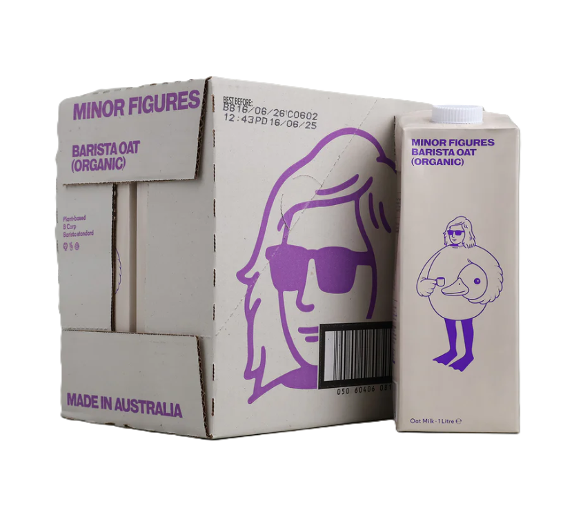 Minor Figures Organic Oat Milk 1L - Box of 6