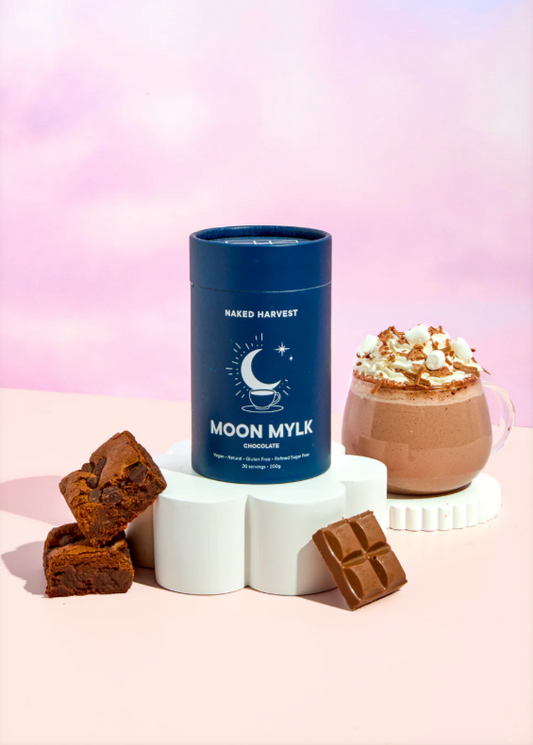 Nu Harvest Moon Mylk Chocolate 200g