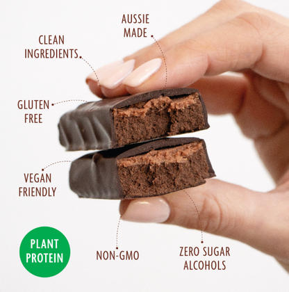 Health Lab Plant Protein Bar Mudcake 50g