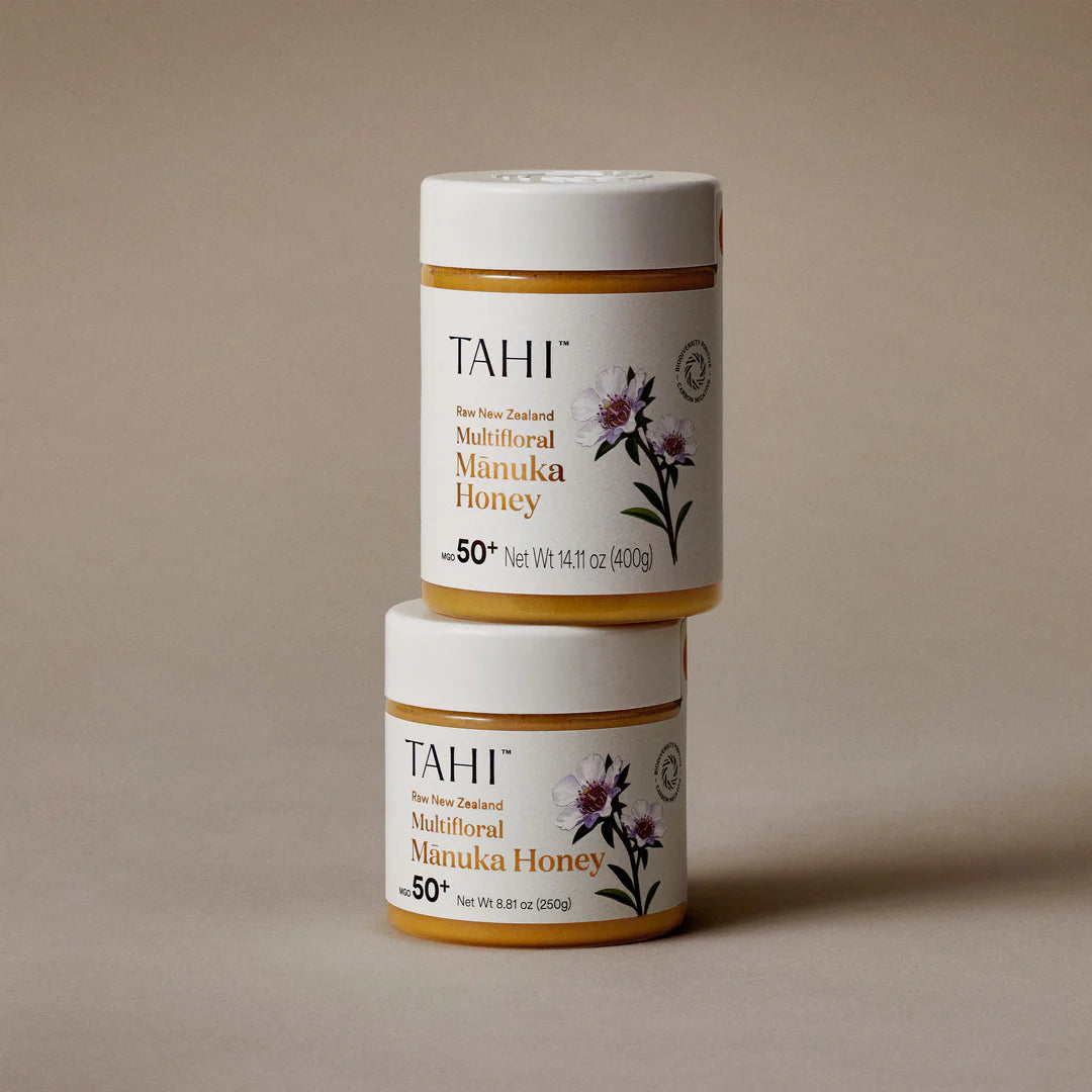 Tahi Multifloral Mānuka Honey MGO 50+ 250g