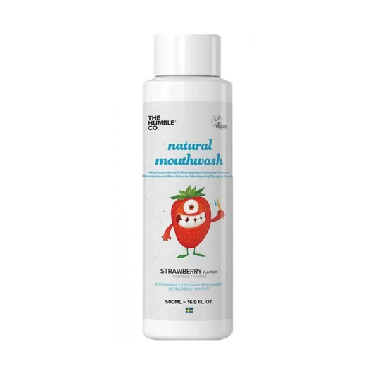Natural Strawberry Kids Mouthwash