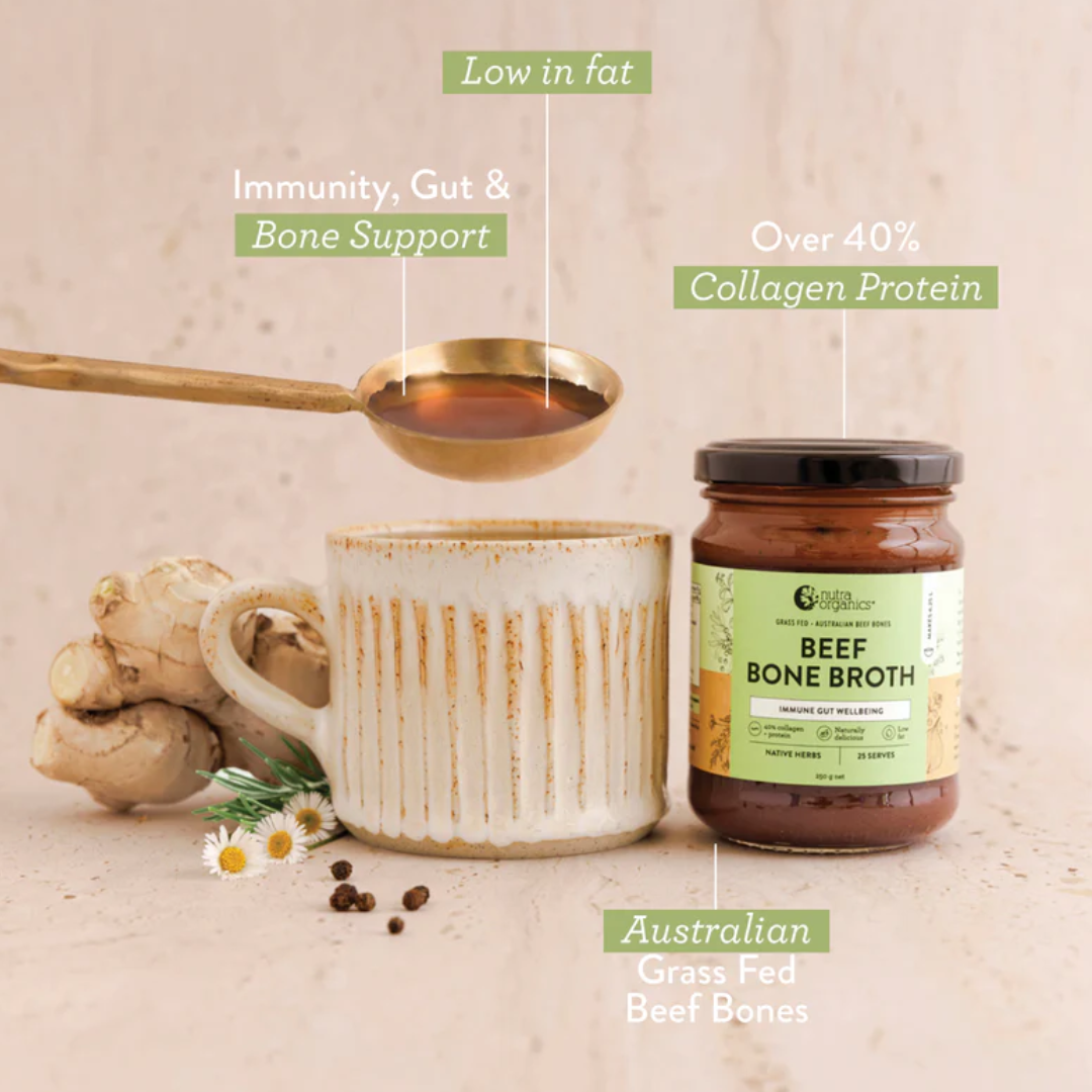 Beef Bone Broth Concentrate - Native Herbs