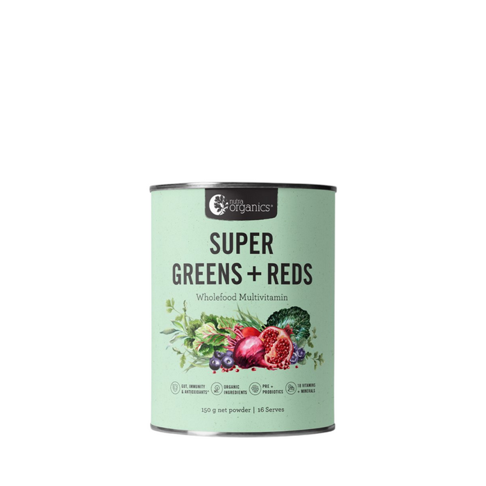 Super Greens + Reds