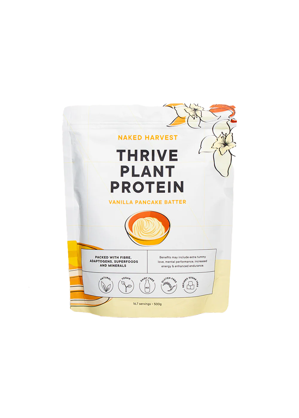 <p>Feel the Difference</p>