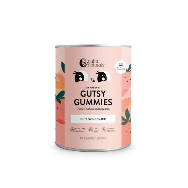 Gutsy Gummies Strawberry -  150g