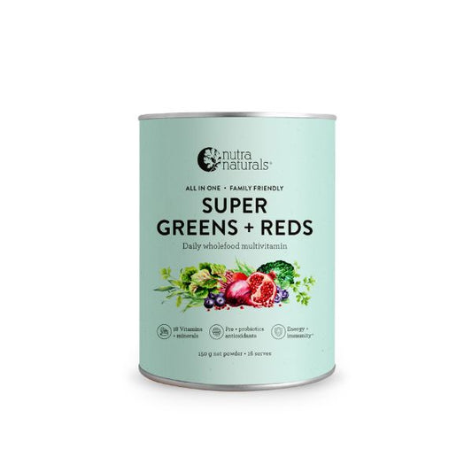 Super Greens + Reds Powder 150g
