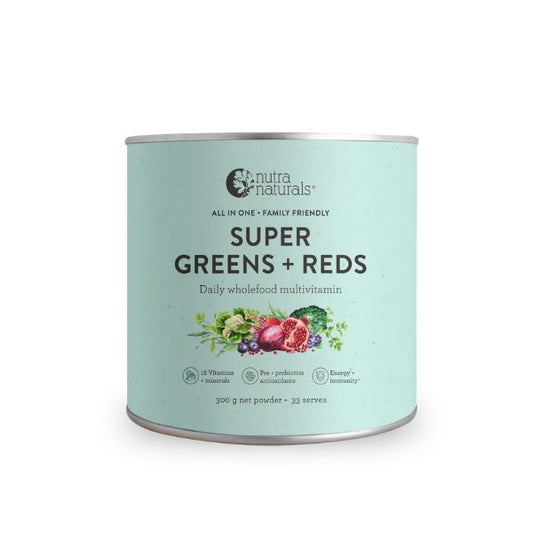 Super Greens + Reds Powder 300g