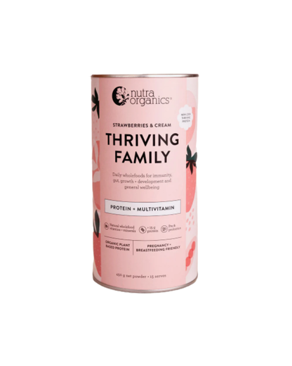 Nutra Thriving Family Strawberries & Cream 450g