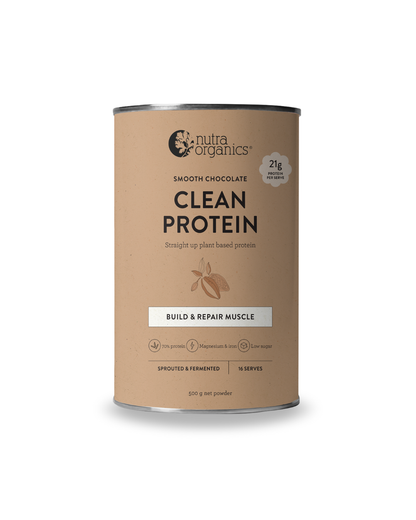 Nutra Clean Protein - Smooth Chocolate 500g