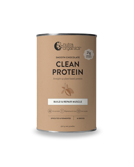 Nutra Clean Protein - Smooth Chocolate 500g