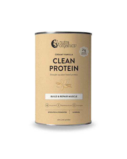 Nutra Clean Protein - Creamy Vanilla 500g