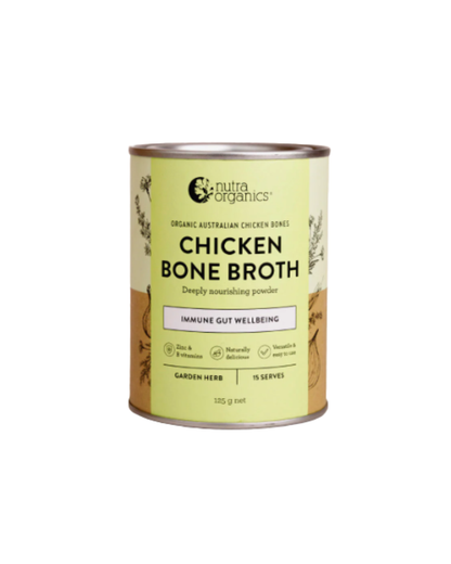 Chicken Bone Broth Garden Herb