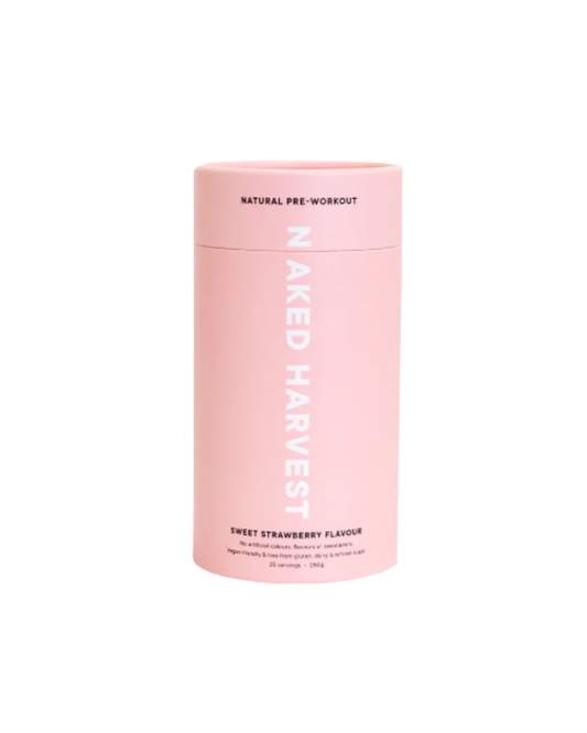 Nu Harvest Pre Workout Strawberry 250g
