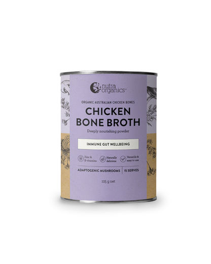 Chicken Bone Broth Adaptogenic Mushrooms