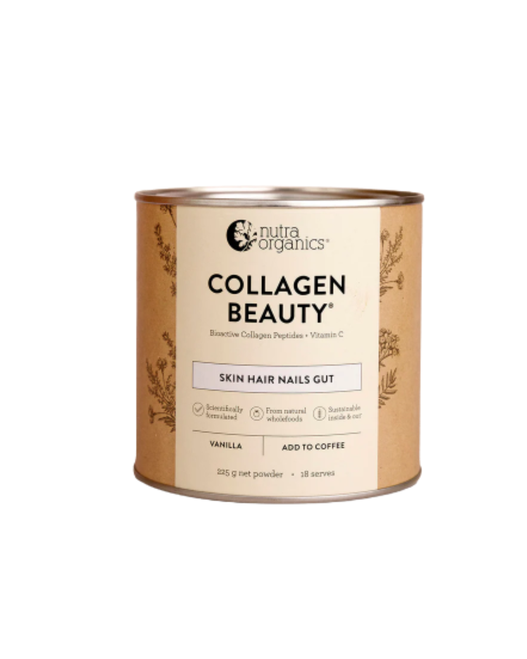 CLEARANCE - Nutra Collagen Beauty Vanilla 225g
