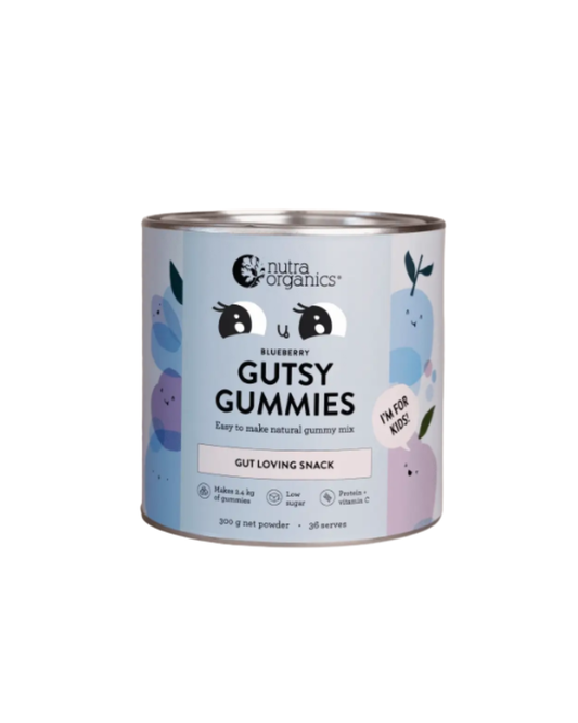 Gutsy Gummies Blueberry - 300g