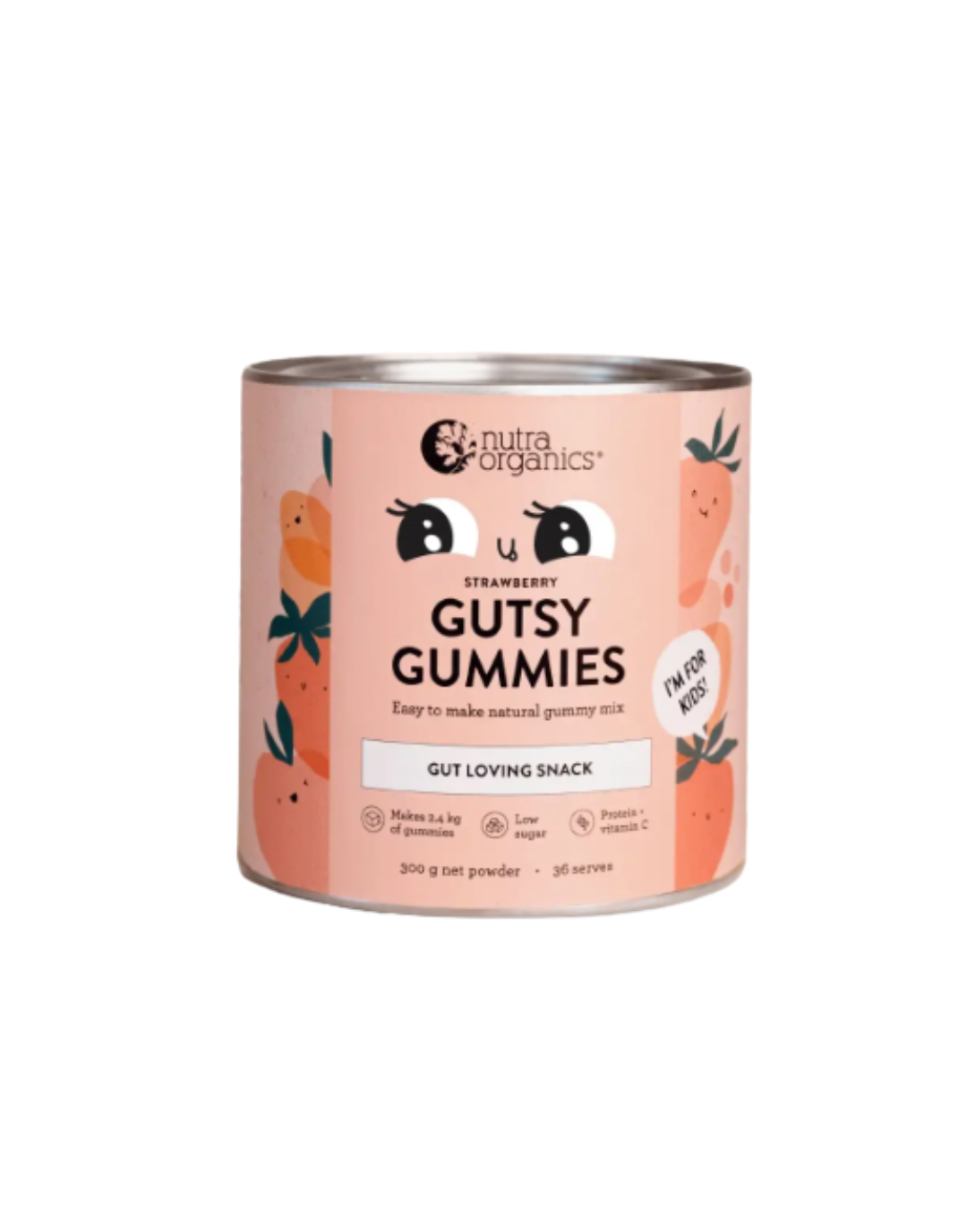 Gutsy Gummies Strawberry