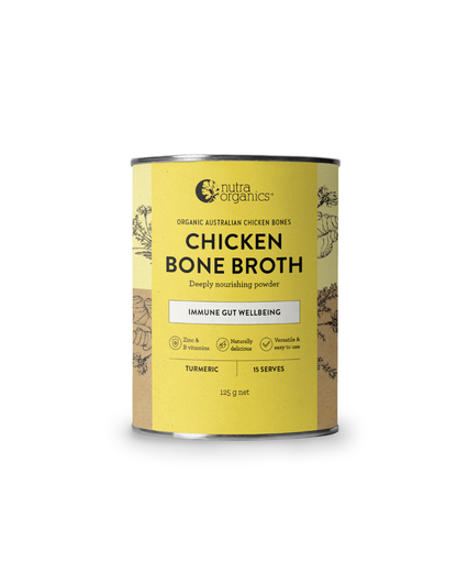 Chicken Bone Broth Turmeric