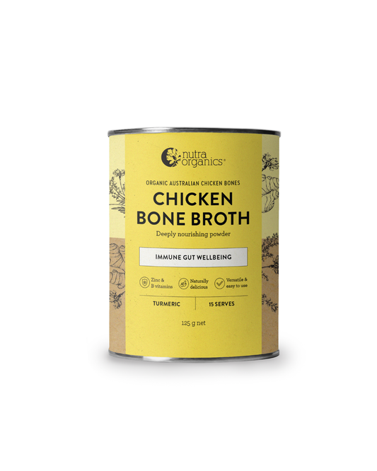Chicken Bone Broth Turmeric
