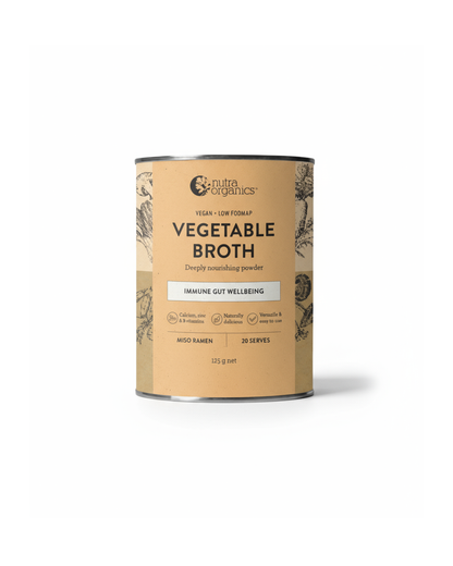 Vegetable Broth Miso Ramen