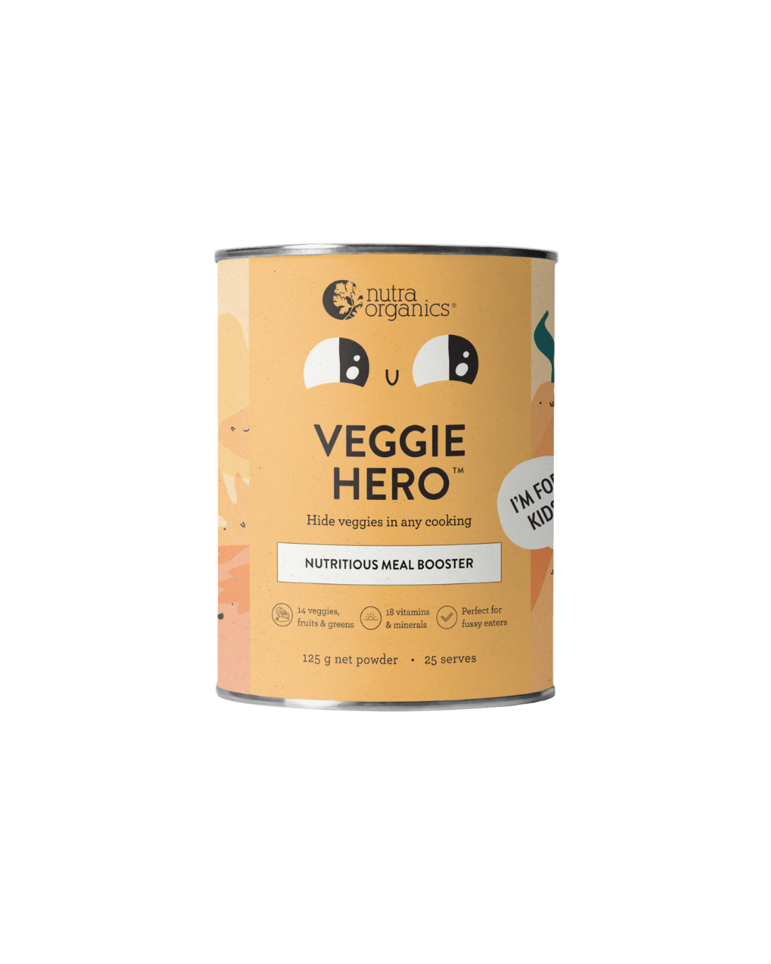 Nutra Organics Veggie Hero