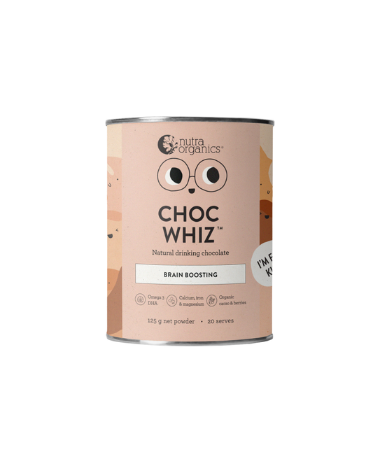 Nutra Organics Choc Whiz